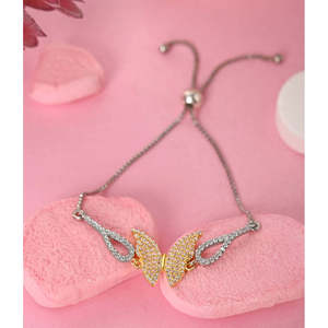 NOVAMART Fine Fine <b>Charm</b> 925 <b>Silver</b> <b>Bracelet</b> for Every Moment You! Wholesale Export - Product Image 2
