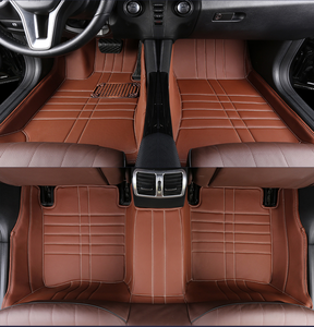 Alfombrillas <span class=keywords><strong>de</strong></span> diamante <span class=keywords><strong>para</strong></span> coche, esteras <span class=keywords><strong>de</strong></span> lujo impermeables 5D, césped Artificial <span class=keywords><strong>para</strong></span> todo tipo <span class=keywords><strong>de</strong></span> <span class=keywords><strong>clima</strong></span>, alfombrillas <span class=keywords><strong>de</strong></span> cuero originales personalizadas - Product Image 6