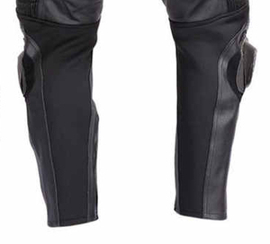 Venta al por mayor de pantalones protectores de cuero para hombres, pantalones de carreras personalizados duraderos para montar en motocicleta, pantalones de cuero para motocicleta - Product Image 4