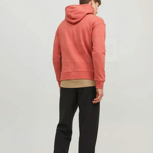 Sudadera con Capucha Unisex, Color Sólido, Superventas, con Bolsillo, Logotipo Personalizado con Foto, para Hombres, Mujeres y Adultos, Otoño - Product Image 3