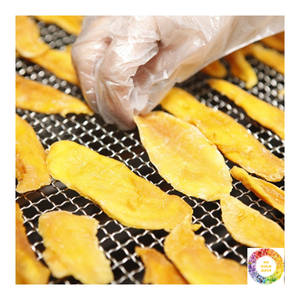 Snack de mango saludable para niños, mango amarillo de Vietnam, rodajas de mango secas suaves, dulzura natural, paquete de porciones para la escuela - Product Image 3
