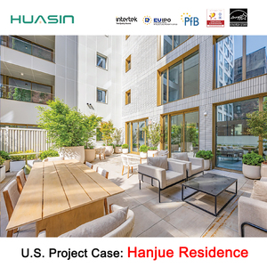 Puertas y <span class=keywords><strong>Ventanas</strong></span> de Madera Revestidas de Aluminio Impermeables y Eficientes Energéticamente con Certificados Estándar de Canadá y EE. UU., Personalizadas al por Mayor de Huasin, OEM, ODM - Product Image 2