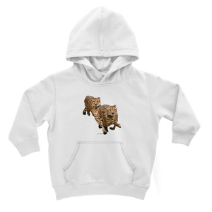 Sweat à capuche classique pour enfants avec motif animalier tricoté des frères Cheetah - Product Image 2