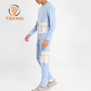 Survêtement personnalisé de haute qualité pour hommes approvisionnement direct d'usine graphique imprimé design empilé nouveau Style hiver haut grande taille - Product Image 2