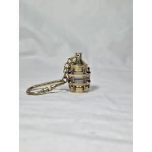Antique Cage Lantern <b>Leather</b> <b>Keychain</b> Elegant Design for Style and Functionality - Product Image 4