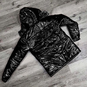 Chaqueta de burbujas para hombre, ropa informal de servicio OEM de alta calidad, nueva llegada, ropa de invierno, chaqueta de burbujas acolchada para hombre - Product Image 3