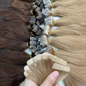 Ietnamese-Peluca de cabello natural para mujer, cabellera artificial en promoción - Product Image 1