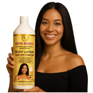 Skin Magic - Crema Hidratante Corporal Embellecedora e Iluminadora con Infusión de Leche de Cabra, 1000 ml - Product Image 6