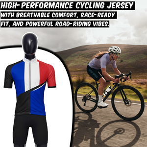Conjunto de Uniforme de Ciclismo Personalizado Más Vendido para Hombre, Jersey y Pantalones Cortos Transpirables para Adultos, MOQ Bajo, Estilo de Conjunto, Uniforme de Ciclismo de Calidad - Product Image 3