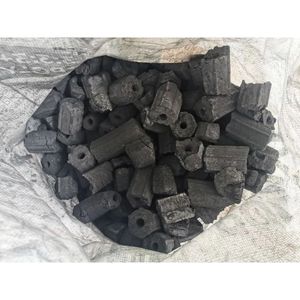[Sans fumée] Charbon de bois de briquette de sciure de bois | Brûlure longue à haute température | Pour restaurant BBQ | Vietnam - Product Image 5