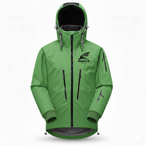 Chaquetas Softshell para Hombre Muy Demandadas, Duraderas, Cómodas, Ajustadas, con Cuello Alto, Resistentes al Viento, Hechas en Pakistán, Ropa Casual - Product Image 6