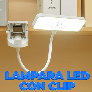 Lampada da Scrivania LED USB V8 (Micro-USB) Luce Bianca Calda, Design Minimalista con Paralume Nero, Alimentazione DC per Lettura e Studio Notturno - Product Image 4