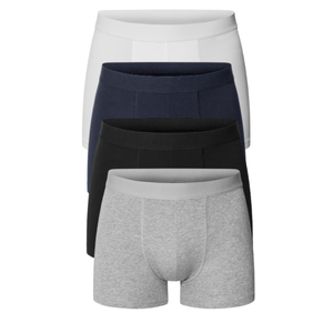 Calzoncillos bóxer de algodón personalizados para hombre de Vinh Hung Vietnam, ropa interior de tela tejida transpirable, buena absorción, precio competitivo para - Product Image 2