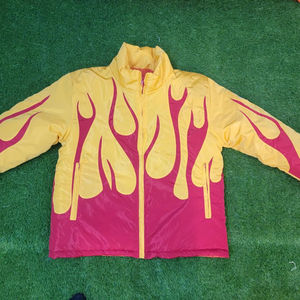 Chaqueta acolchada unisex de nuevo diseño con precio barato al por mayor con logotipo personalizado - Product Image 1