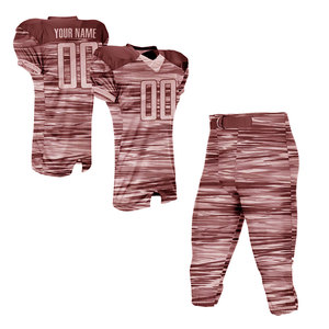 Uniforme de Fútbol Americano Transpirable de Manga Corta para Hombre, para Entrenamiento Diario - Product Image 1