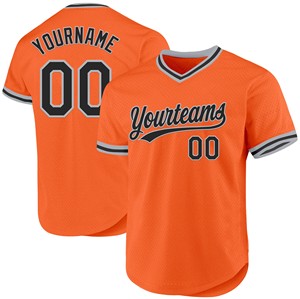 Camiseta de Béisbol Retro Personalizada, Transpirable, 100% Poliéster, Impresión por Transferencia de Calor, Patrón 3D, Cuello en V, Unisex, Talla Adulto - Product Image 6