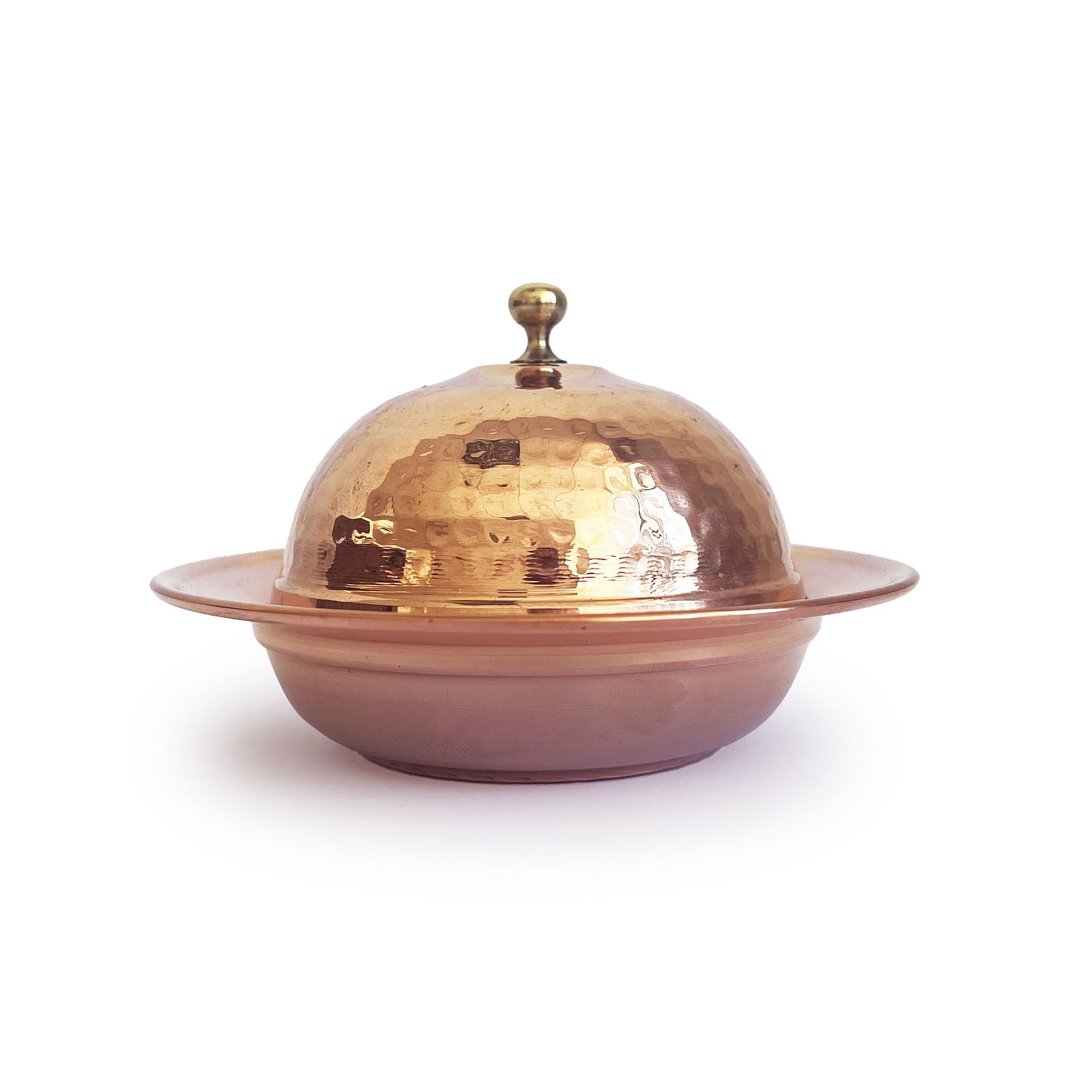 Cuivre rouge 9cm