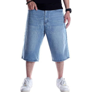 Servicio OEM, Venta al Por Mayor, Jeans Jorts Personalizados para Hombre, Nueva Llegada, Marca Privada, Jeans Jorts para Hombre con MOQ Bajo - Product Image 6