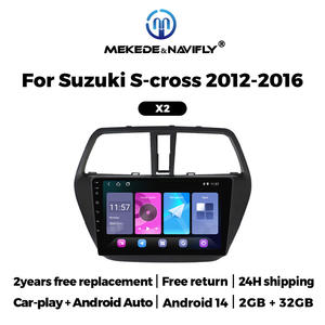 Navifly X1 X2 autoradio multimédia écran voiture lecteur DVD auto <span class=keywords><strong>Android</strong></span> support wifi fm BT pour <span class=keywords><strong>Suzuki</strong></span> <span class=keywords><strong>S</strong></span>-<span class=keywords><strong>cross</strong></span> 2014-2015 - Product Image 4