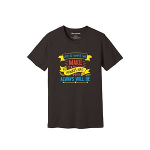 Camiseta de algodón 100% para mujer, temas de bondad, estampado 3D, estilo informal, 12 opciones de color, 160-180, diseño personalizable GSM pesado - Product Image 4