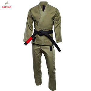 Combinaisons de Jiu-Jitsu de nouvelle conception, faible MOQ, vêtements de combat, devant 100% coton, écologiques, respirants, légers, sports de plein air pour hommes - Product Image 1