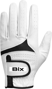 ถุงมือกอล์ฟหนังแท้คุณภาพสูงแบบยูนิเซ็กซ์  ระบายอากาศได้ดี  ป้องกันการลื่น  ซักทำความสะอาดได้  พร้อมสกรีนโลโก้ได้  สำหรับกิจกรรมกลางแจ้ง - Product Image 3