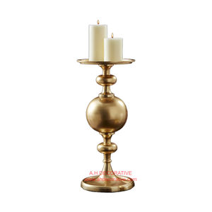 Hot Classic <b>Candle</b> <b>Holder</b> for Home Decor Shiny Finished Luxury Design Handmade <b>Candle</b> <b>Holder</b> Pillar for Christmas Decoration - Product Image 6