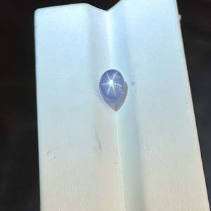 100% piedra de zafiro azul Natural forma ovalada calibrada Multi Flashy piedra preciosa suelta para la fabricación de joyas uso a precio mayorista OEM - Product Image 4