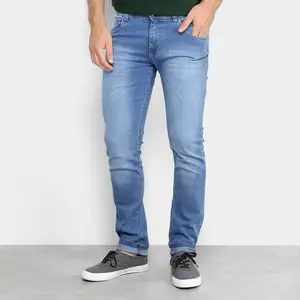 New Arrival High Quality Stylish Plus Size Wholesale Custom Design Denim Jeans Pant Fashionable Item For Mens From Bangladesh