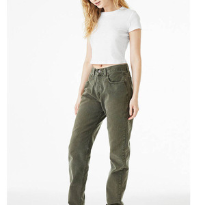 OEM barato tasa nueva moda mujer Crop Top Super calidad transpirable hecho a medida Top tendencia mujeres Crop Top con peso ligero - Product Image 3