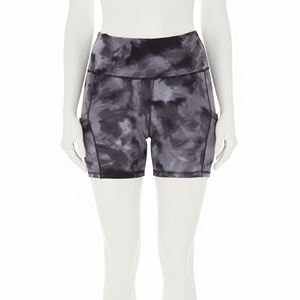 Shorts de sport décontractés pour femmes, respirants, en coton personnalisé, à la vente, taille élastique, pour la salle de sport et le fitness - Product Image 1