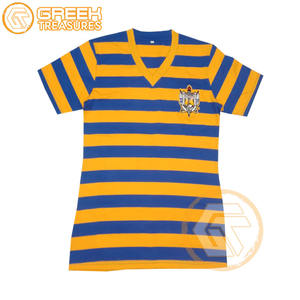 T-shirt personnalisé pour femmes Sigma Gamma Rho, vêtements de sororité, haute qualité, respirant, été, col en V, manches courtes, écologique - Product Image 2
