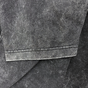 Camisetas Extra Grandes para Hombre con Lavado Ácido, 100% Algodón, Personalizadas al por Mayor - Product Image 6