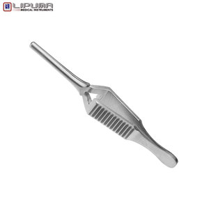 DIETRICH Pinces bouledogue atraumatiques DeBakey Micro Bulldog Mâchoires droites de 14mm 2 ''(5.1cm) Instruments médicaux microchirurgicaux - Product Image 6