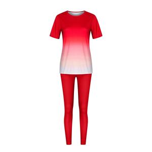 Venta al por mayor de chándal de mujer, traje de jogging de moda, ropa deportiva de dos piezas, logotipo personalizado, proveedor de fábrica - Product Image 5