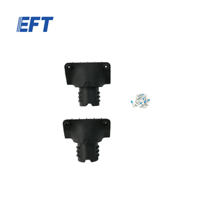 10.05.16.0009 EFT X950 UAV Tripod Mounting Bracket 25mm <strong>2</strong> Pcs Plastic Industrial Drone Spare Part - Product Image 3