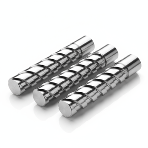 Hochpräzise <span class=keywords><strong>CNC</strong></span>-bearbeitete Kugel umlaufs pindel wellen Edelstahl Aluminium Kfz-Komponenten Kunden spezifische <span class=keywords><strong>CNC</strong></span>-Bearbeitung - Product Image 1