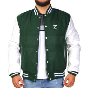 Chaqueta de Invierno Personalizada de Alta Calidad para Hombre, Manga Larga, Cuello Alto, de Lona, Secado Rápido, Transpirable, Ecológica, Informal, para Exteriores - Product Image 4