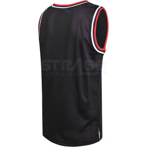 Vente directe d'usine, prix de gros, maillot de basket respirant, grande taille, haute qualité, léger, écologique, nouveau style, meilleur - Product Image 2