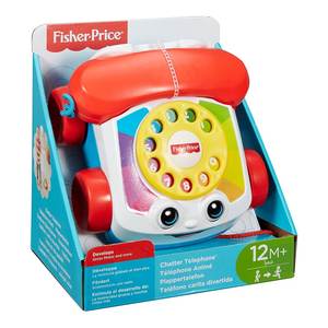 Chatty Toy Teléfono de juguete con función de llamada y andador para niños de 12 a 36 meses FGW66 - Product Image 2