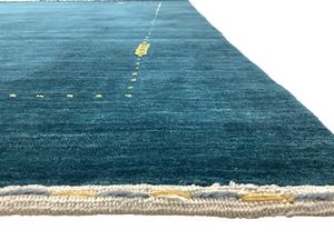 Tapis en laine de haute qualité à prix économique Loomed à la main motif abstrait ensembles de tapis Latex pour la maison salon utilisation - Product Image 4