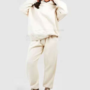 Survêtement respirant pour femmes le plus vendu motif solide de qualité vêtements grande taille pour l'hiver prix raisonnable - Product Image 1