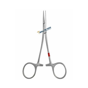 Pince à hémostatique médicale en acier inoxydable, pince à moustiques droite - Product Image 5