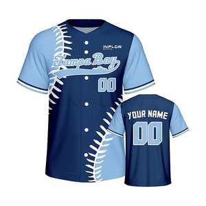 Uniforme de Béisbol Más Vendido, Fabricación Profesional, Uniforme de Equipo de Béisbol - Product Image 2