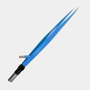 Pinzas Bipolares Manuales Profesionales, Superventas en Europa, Antiadherentes, Aisladas, con Punta Angulada en Forma de Bayoneta, Certificación CE Clase I - Product Image 4