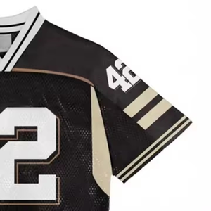 Maillot de football américain de style unique OEM Logo personnalisé coupe parfaite Uniforme de football américain avec logo et design personnalisés - Product Image 4