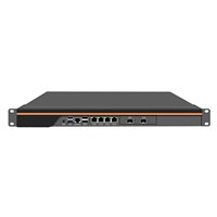 Komputer Industri 1U-1264N4L Server Rakitan Rak