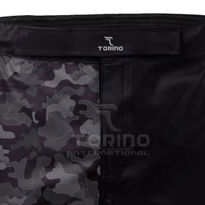 Los mejores pantalones cortos de MMA para hombre, estilo callejero, cintura media elástica, tela de lona de Color sólido, colores de tendencia disponibles, nueva llegada - Product Image 5