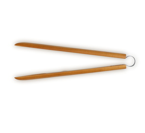 Solid Wood Serving Tong Fruit Salad Mixing <b>Tools</b> Kitchen Gadgets New Product Wooden Tongs Best Quality Piece - Product Image 1