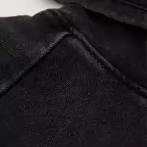 เสื้อมีฮู้ดผ้าฟลีซสำหรับผู้ชายกางเกงวอร์มผ้าฟลีซแบบซักด้วยกรดทำจากผ้าฝ้าย100% ปรับได้ - Product Image 4